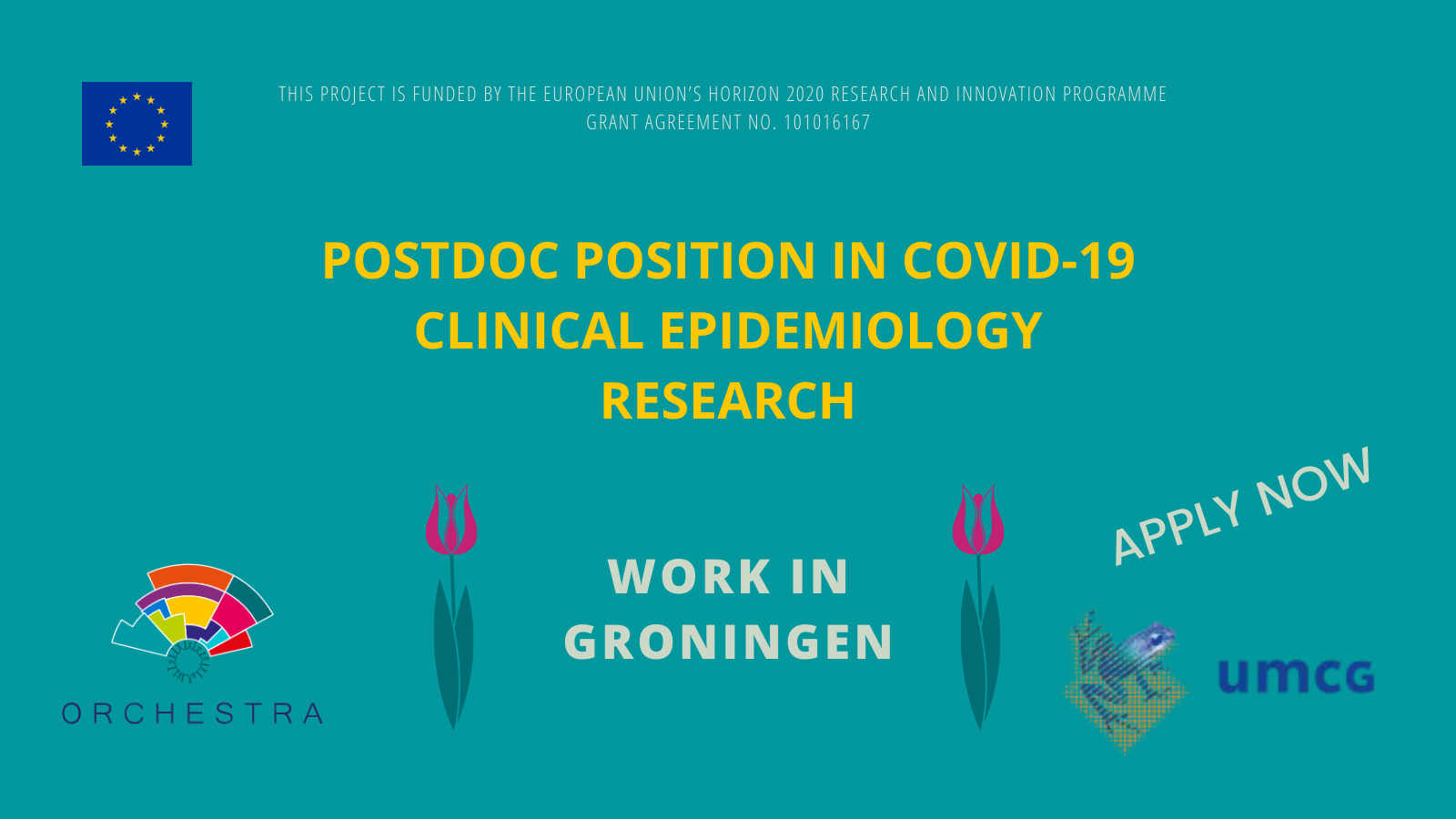 We are hiring: Postdoc position in COVID-19 clinical epidemiology research