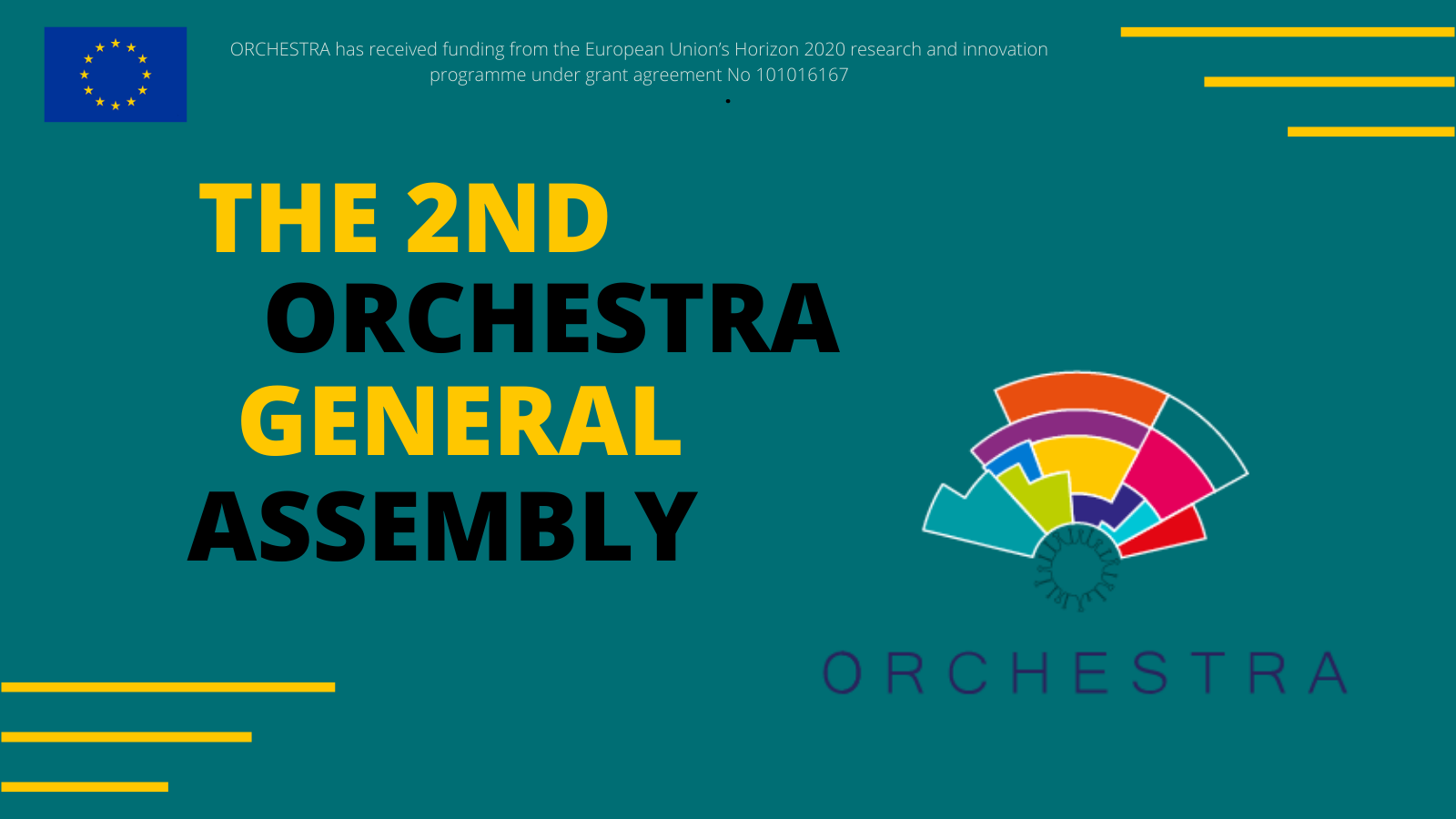 ORCHESTRA’s 2nd General Assembly