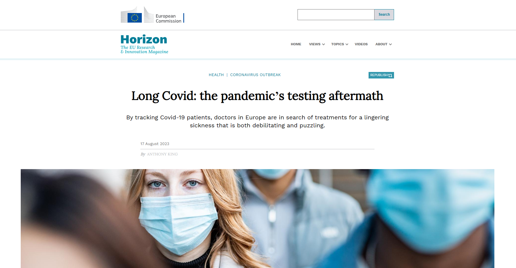 Long Covid: the pandemic’s testing aftermath