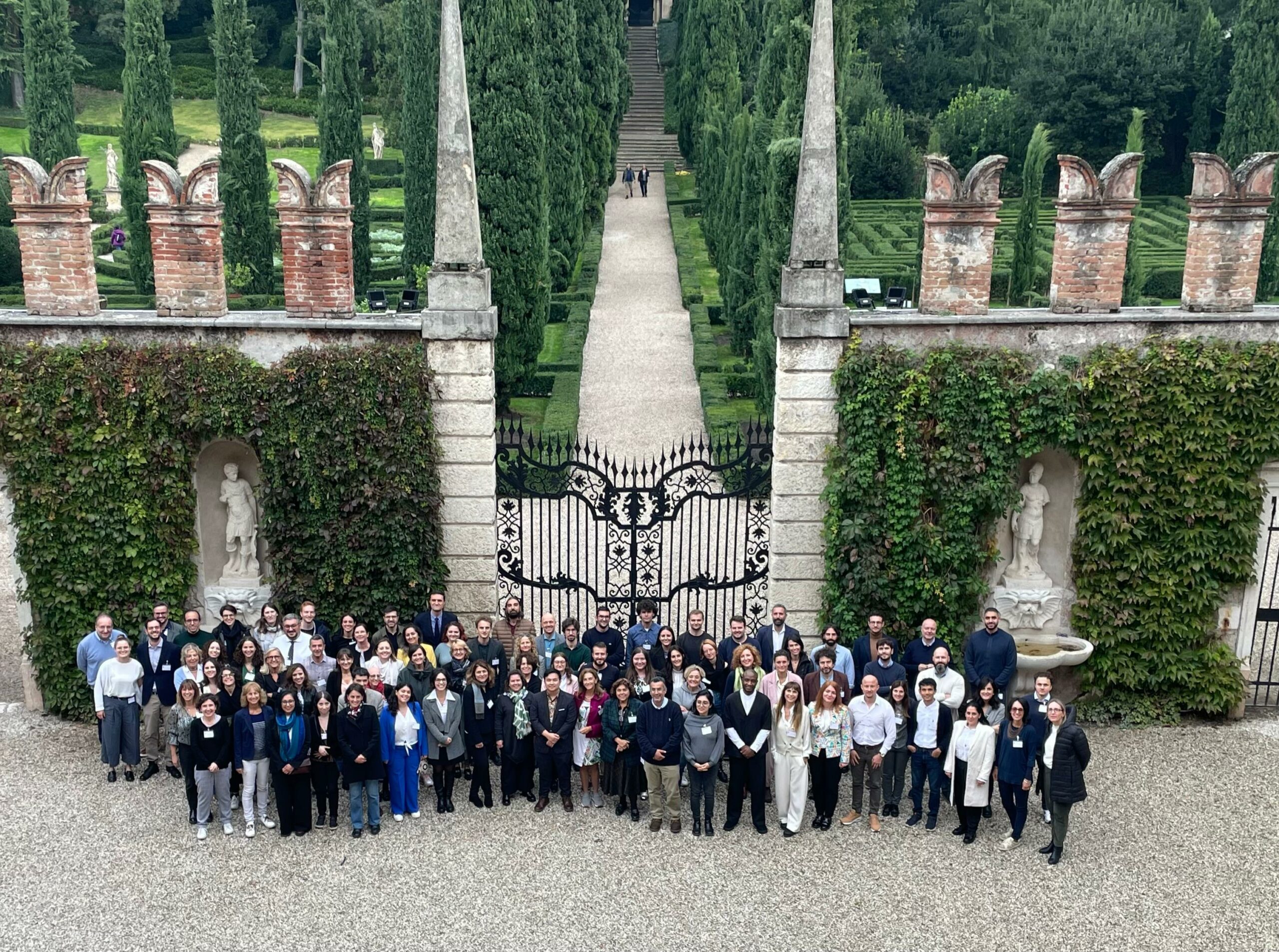 Orchestra comes to a close with a final meeting in Verona’s beautiful Palazzo Giusti